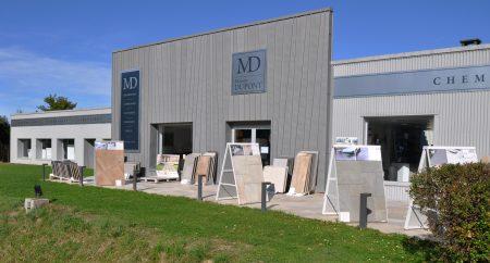Our showroom: inspiring atmospheres and settings