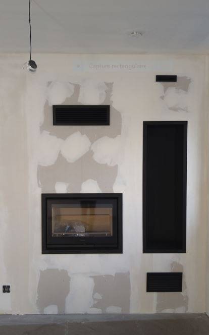 cheminée insert