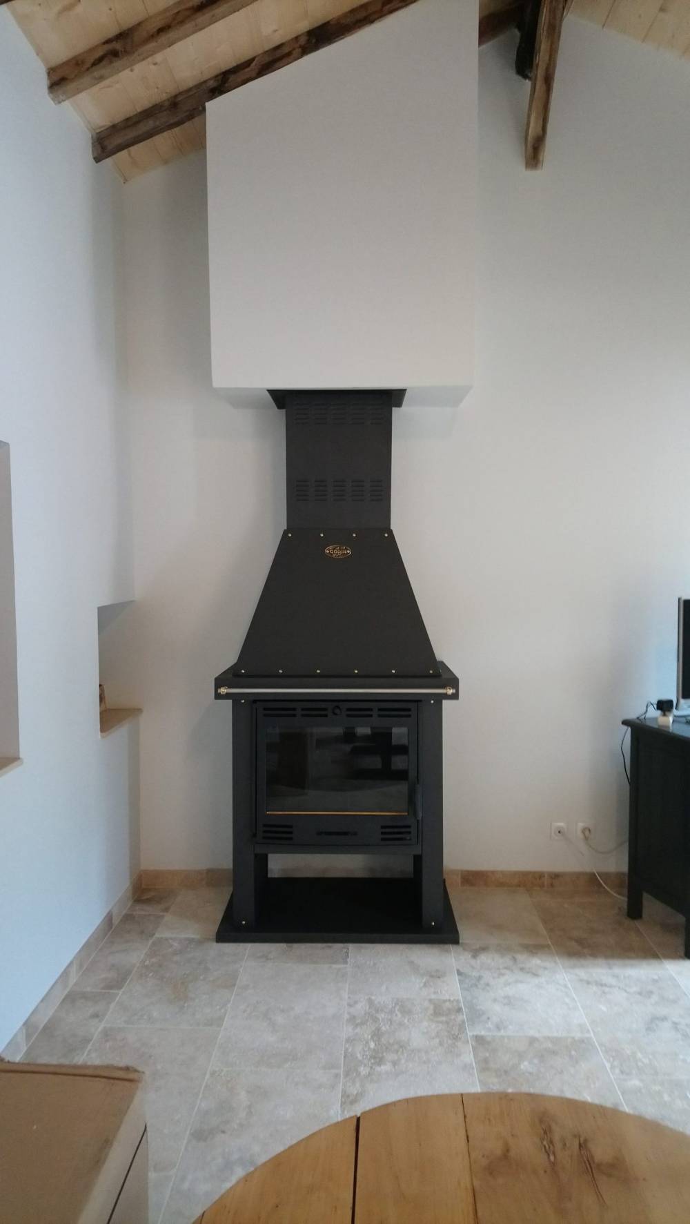 cheminée